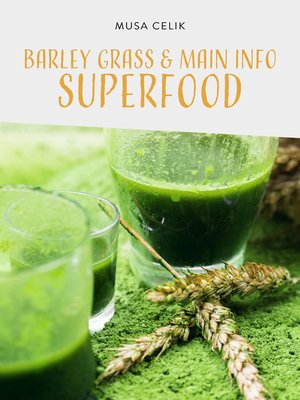 cover image of barley grass